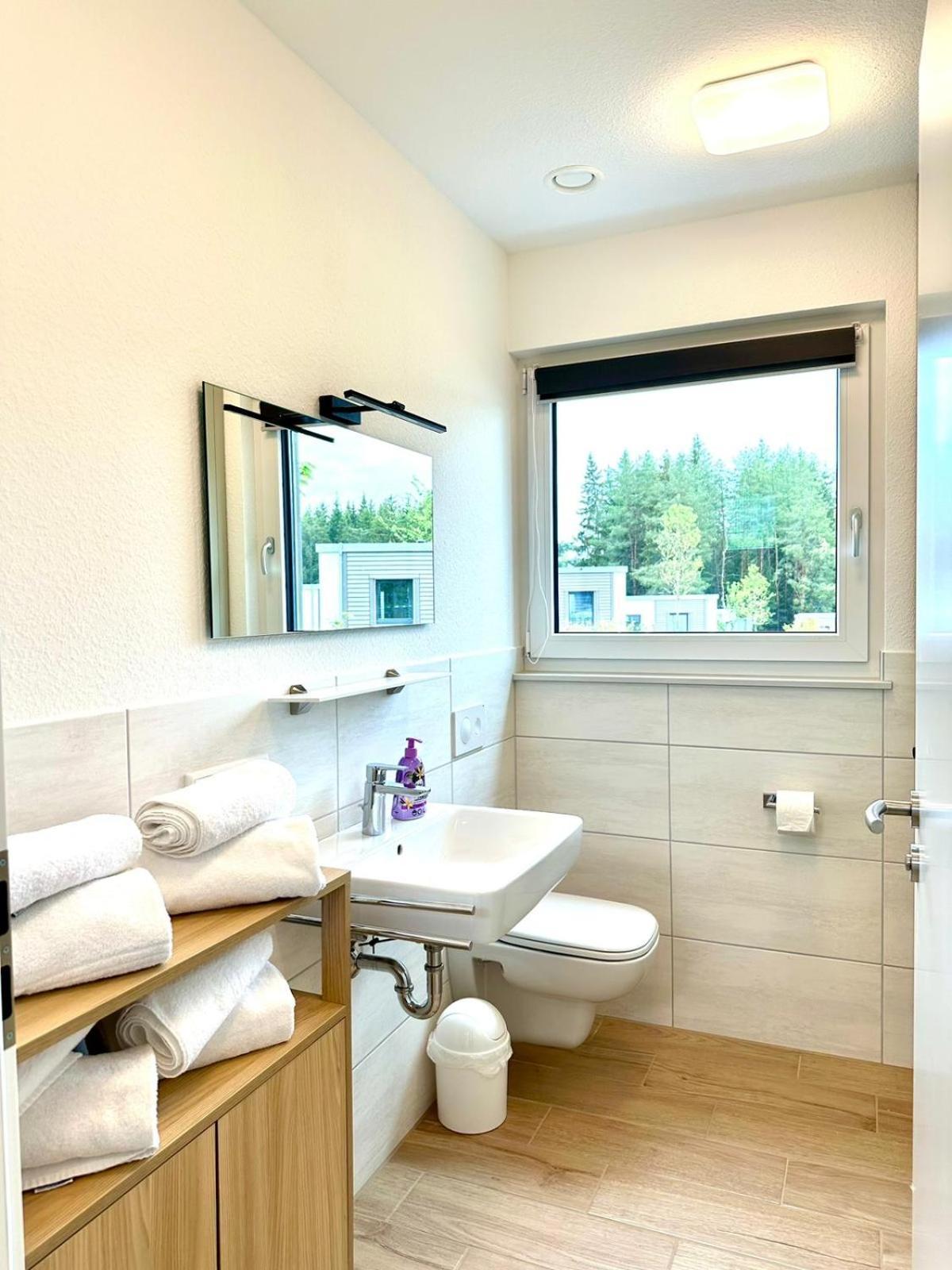 Tiny House Village Loeffingen Ngoại thất bức ảnh