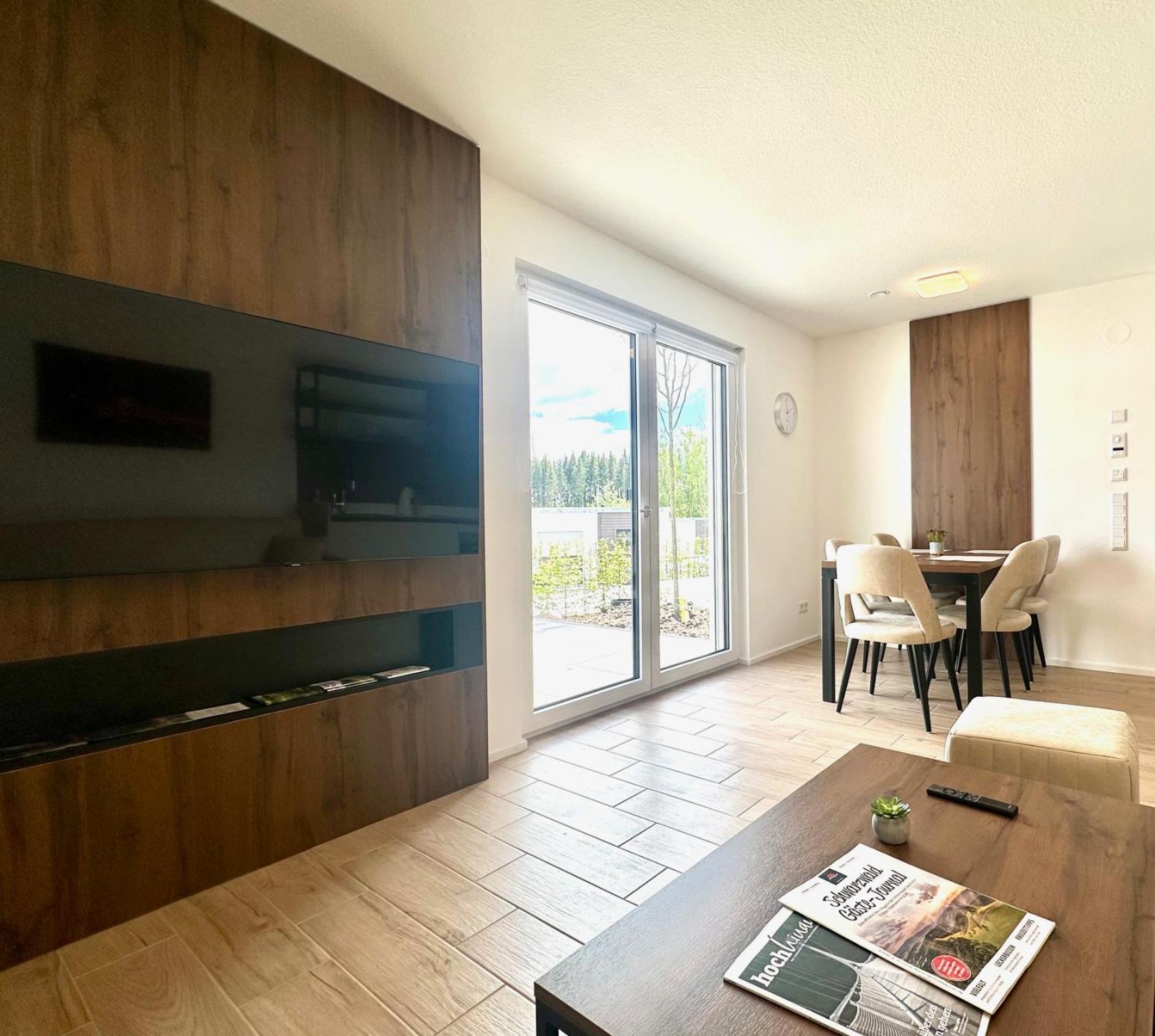 Tiny House Village Loeffingen Ngoại thất bức ảnh