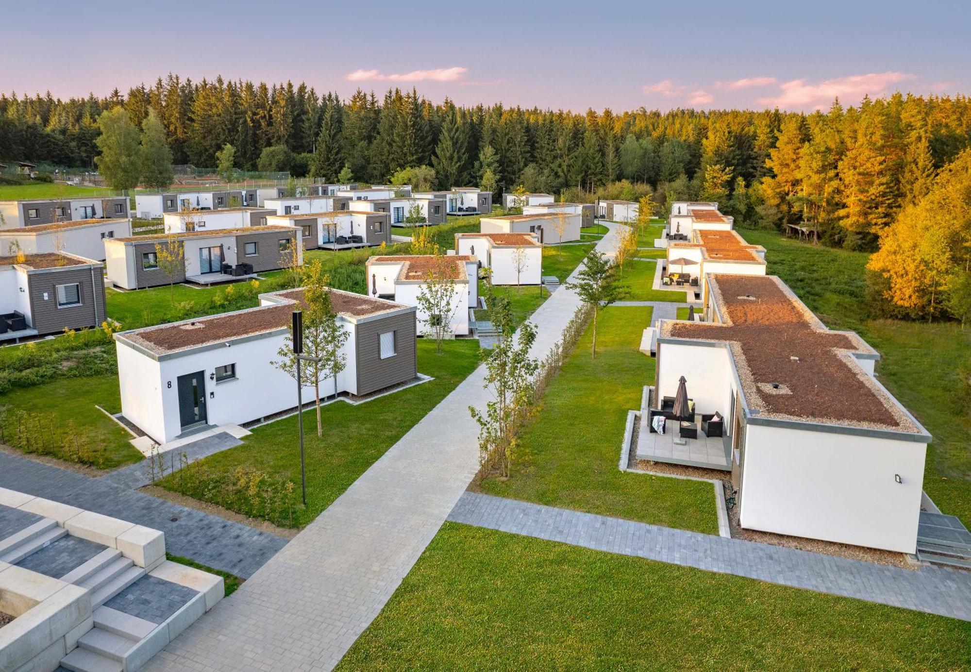 Tiny House Village Loeffingen Ngoại thất bức ảnh