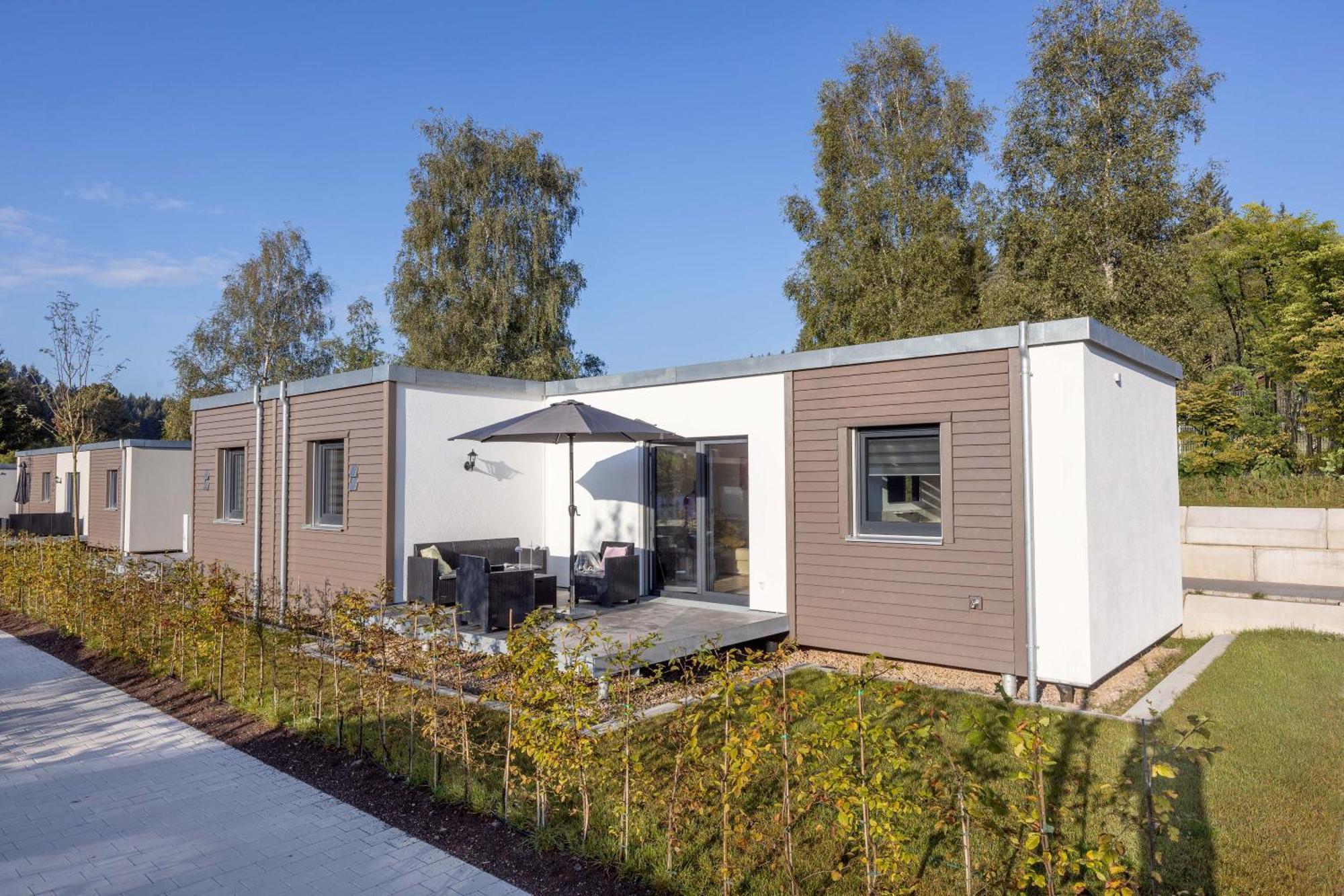 Tiny House Village Loeffingen Ngoại thất bức ảnh